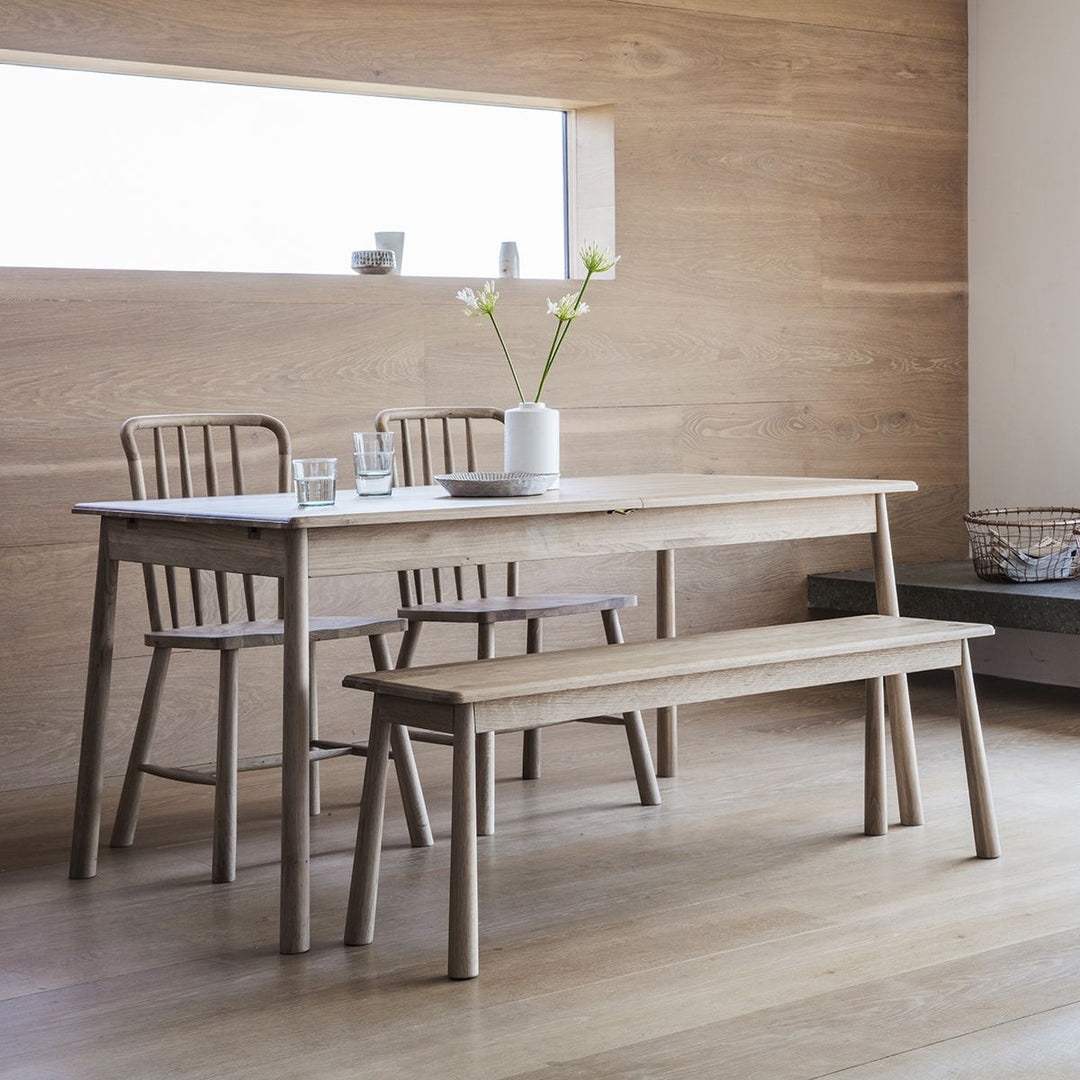 Dorset Oak Dining Bench