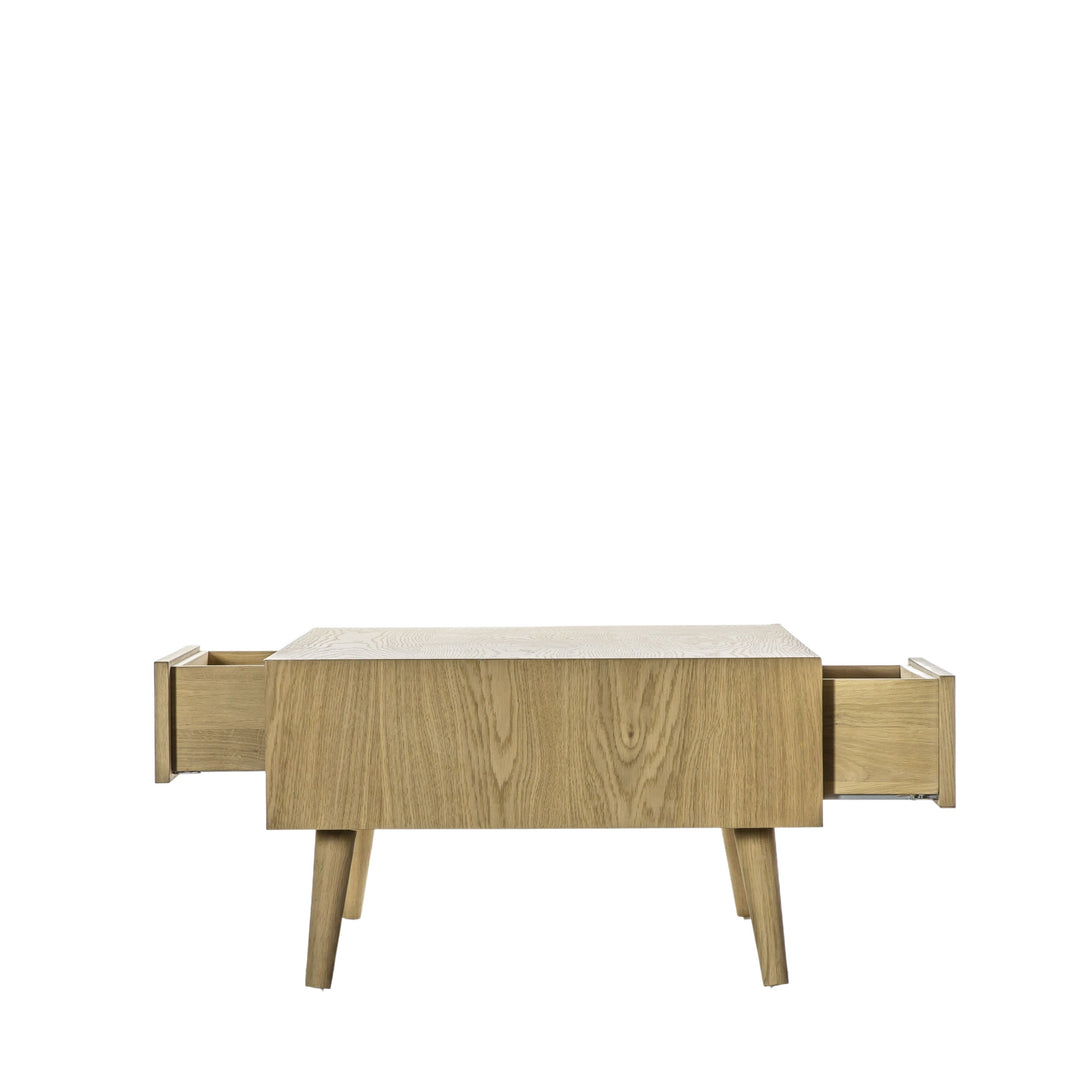 Malmo 2 Drawer Coffee Table