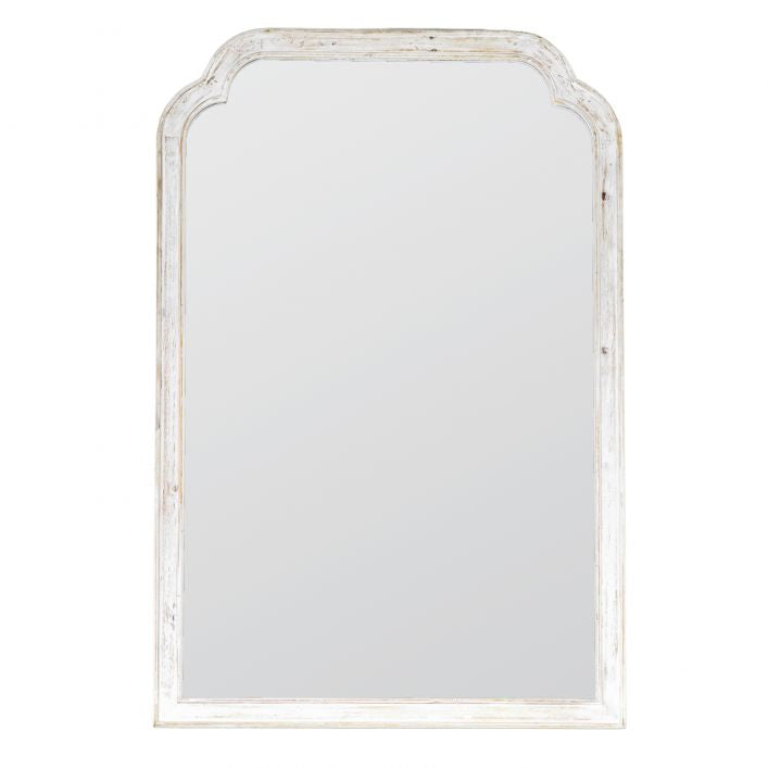 Emily Vintage Mirror Wood