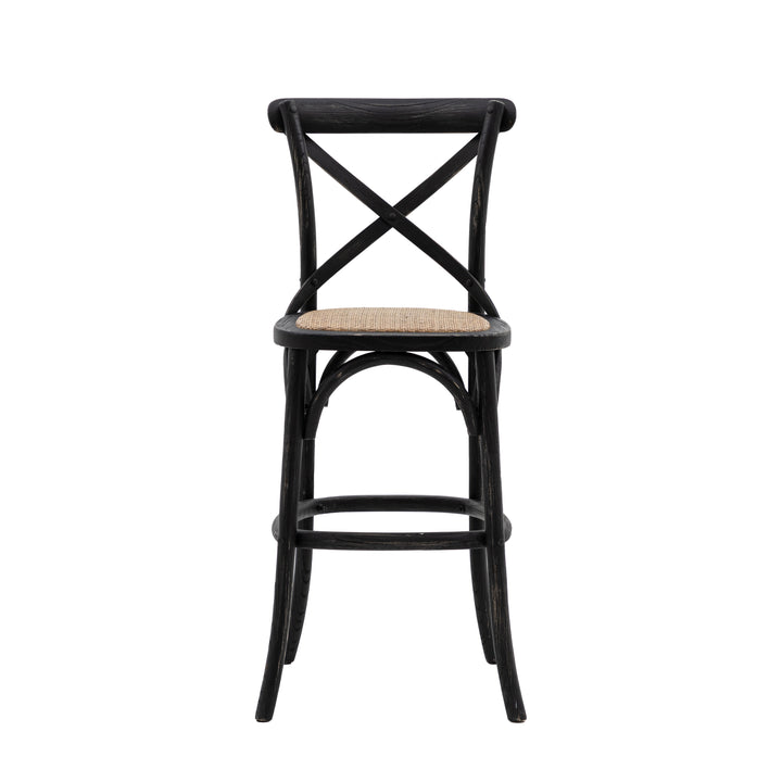 Ebony Breakfast Stool 2pk