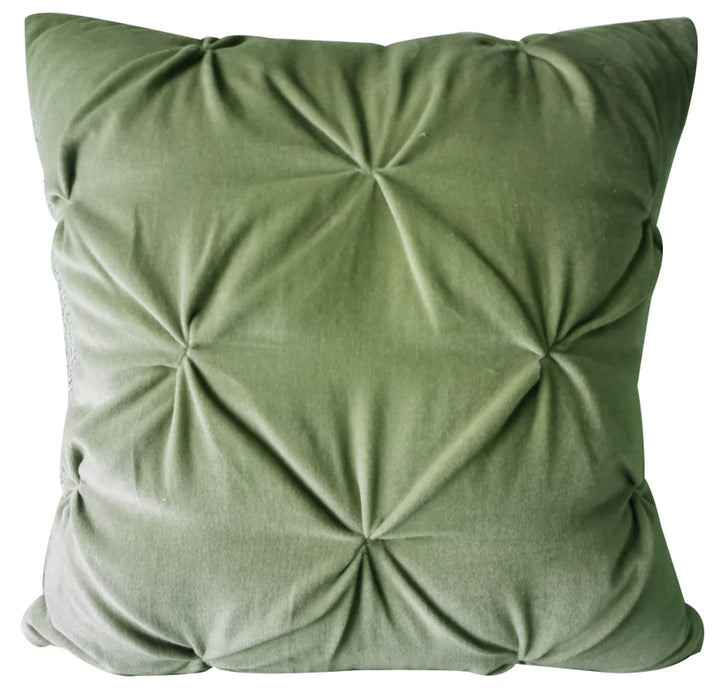 Sage Opulent Velvet Cushion