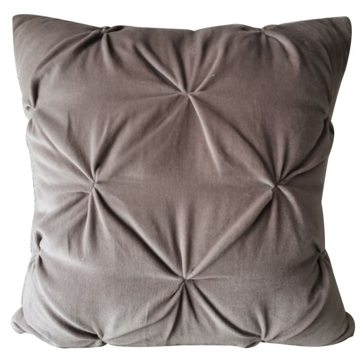 Opulent Velvet Cushion | Neutral