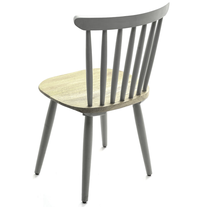 Cotswold Grey Collection Dining Chair | Set of 2