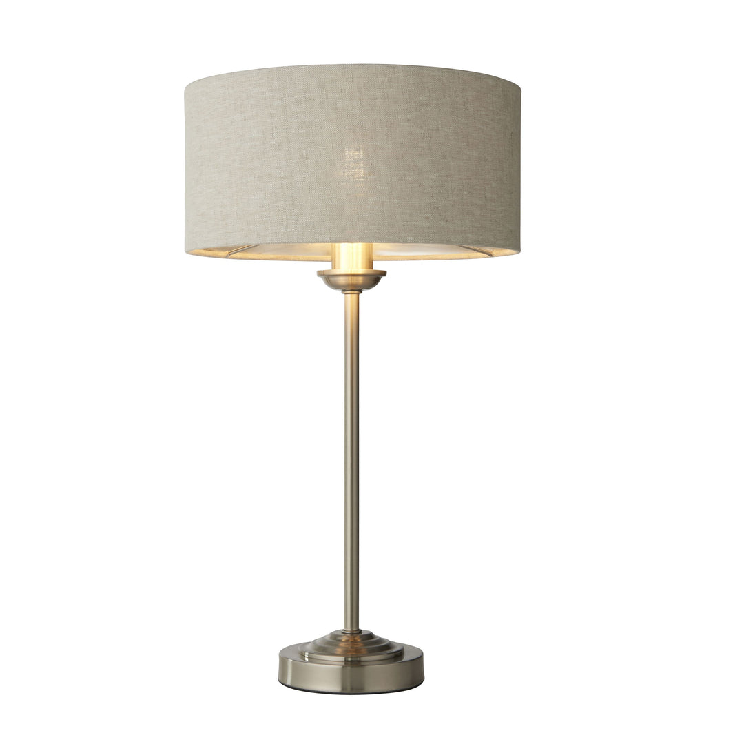 Harriette Simple Natural Lamp