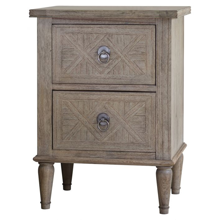 Mustique French Style Bedside Table