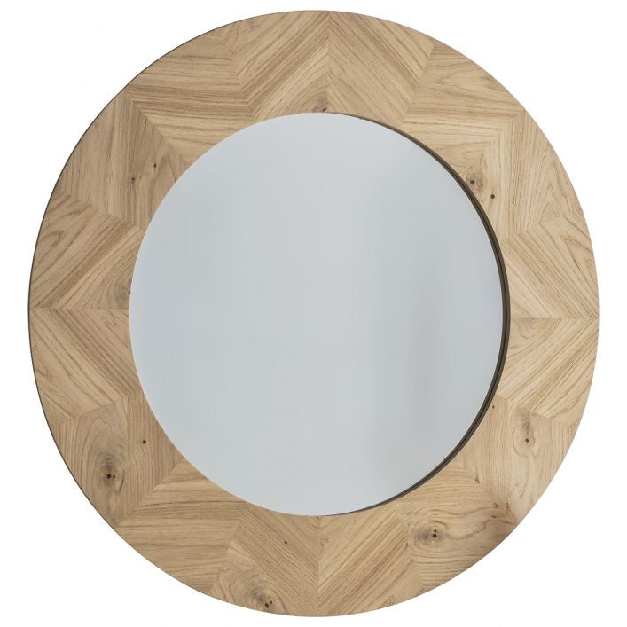 Malmo Round Mirror