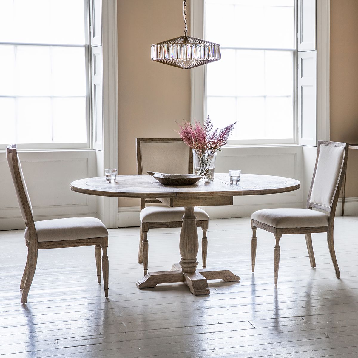 Mustique extending dining table discount