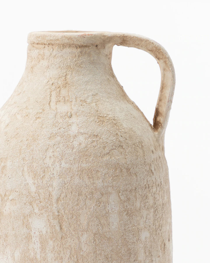 Porto Terracotta Tall Jug, 30cm