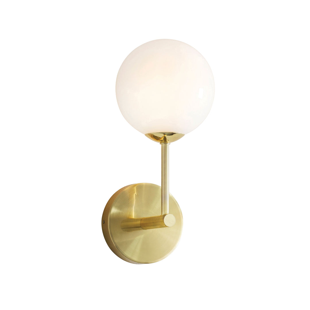 Otto Wall Light Brushed Gold