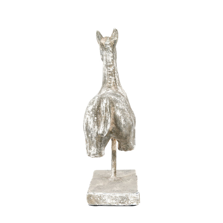 Julius Horse Antique White