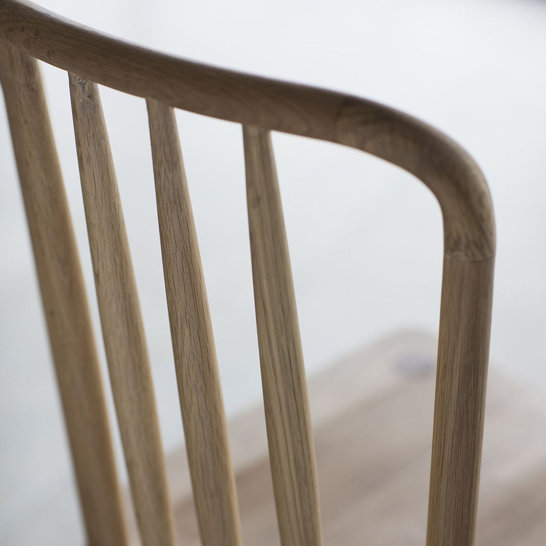 Dorset Oak Dining Chair x2