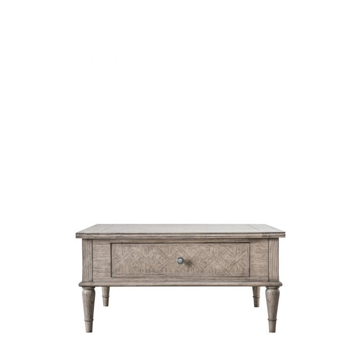 Mustique Square 2 Drawer Coffee Table