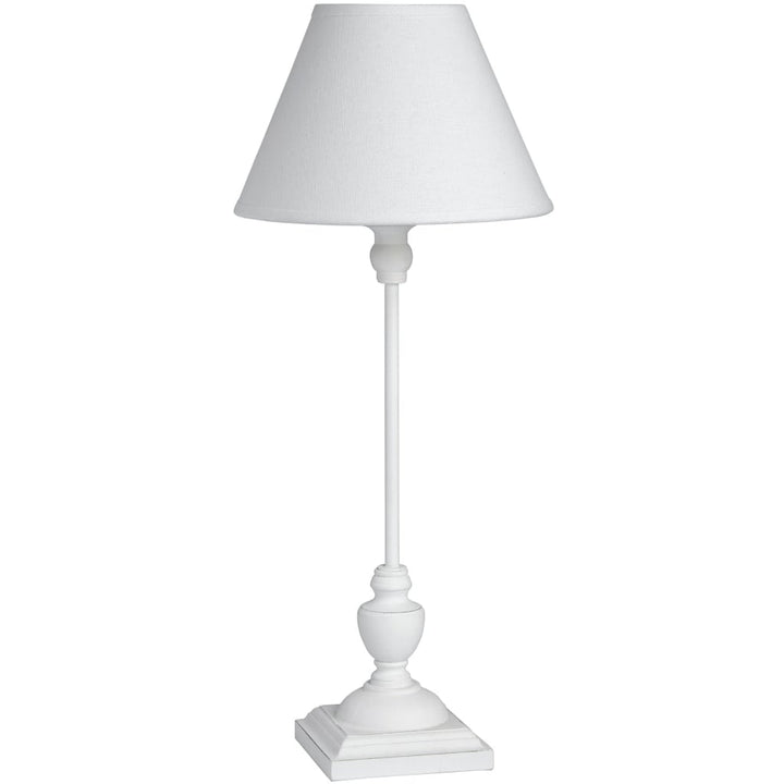 Isabella White Table Lamp 