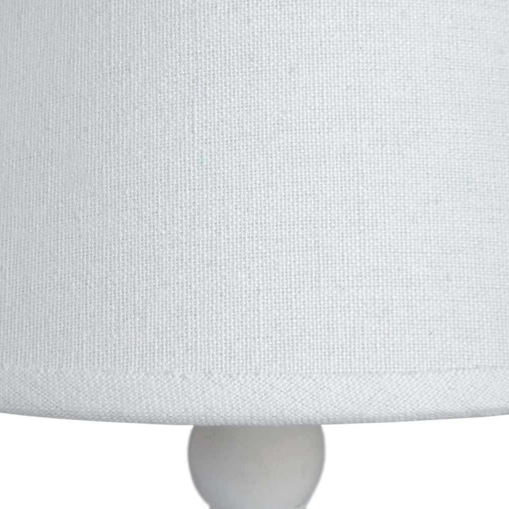 Isabella White Table Lamp 