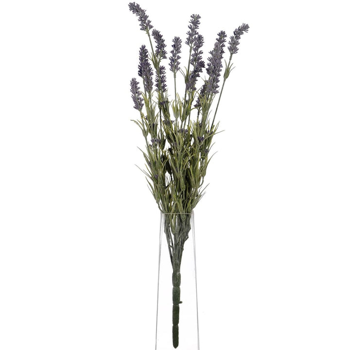 Large Lavender Bush - Faux flowers