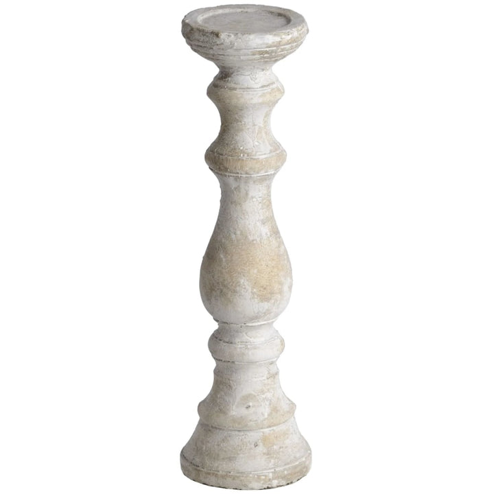 Large Stone Candle holder - Candle Holders