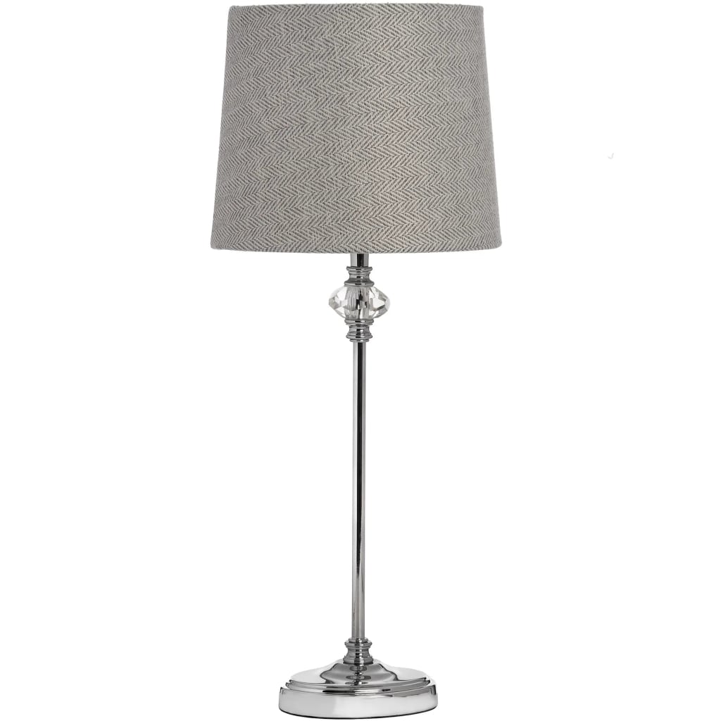 Lazio Chrome Table Lamp