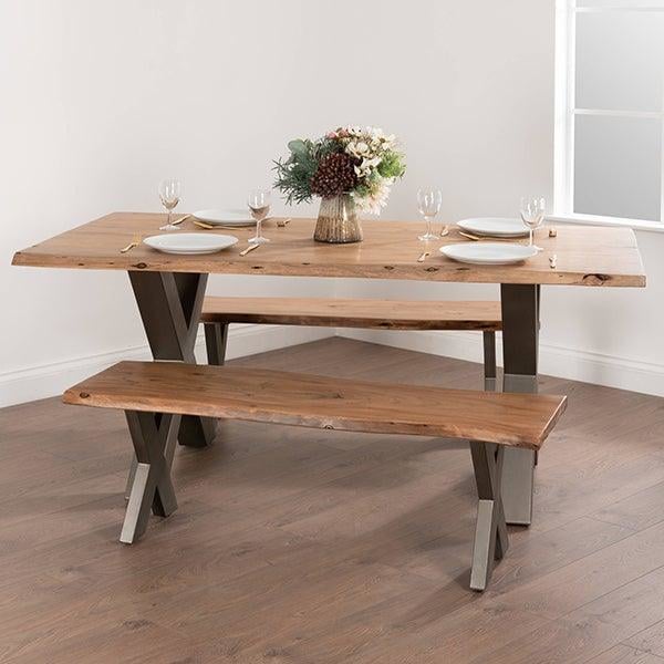 Live Edge Dining Table - Home Pieces