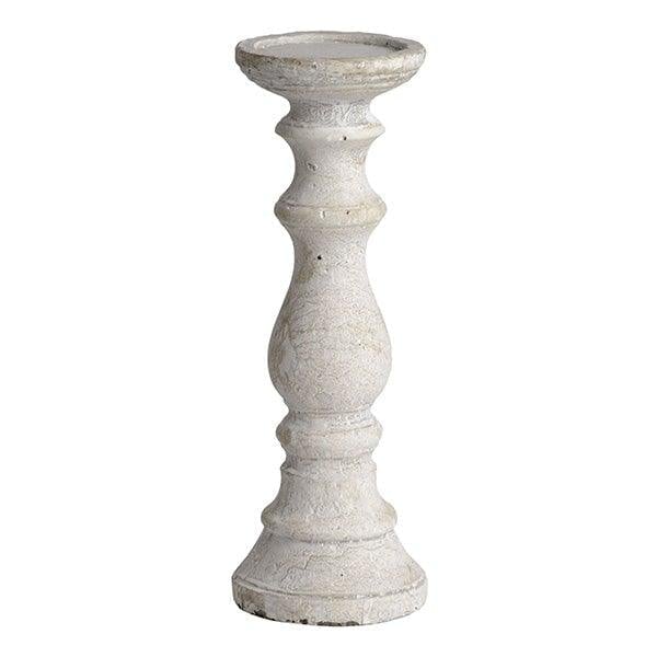 Medium Stone Candle Holder - Home Pieces