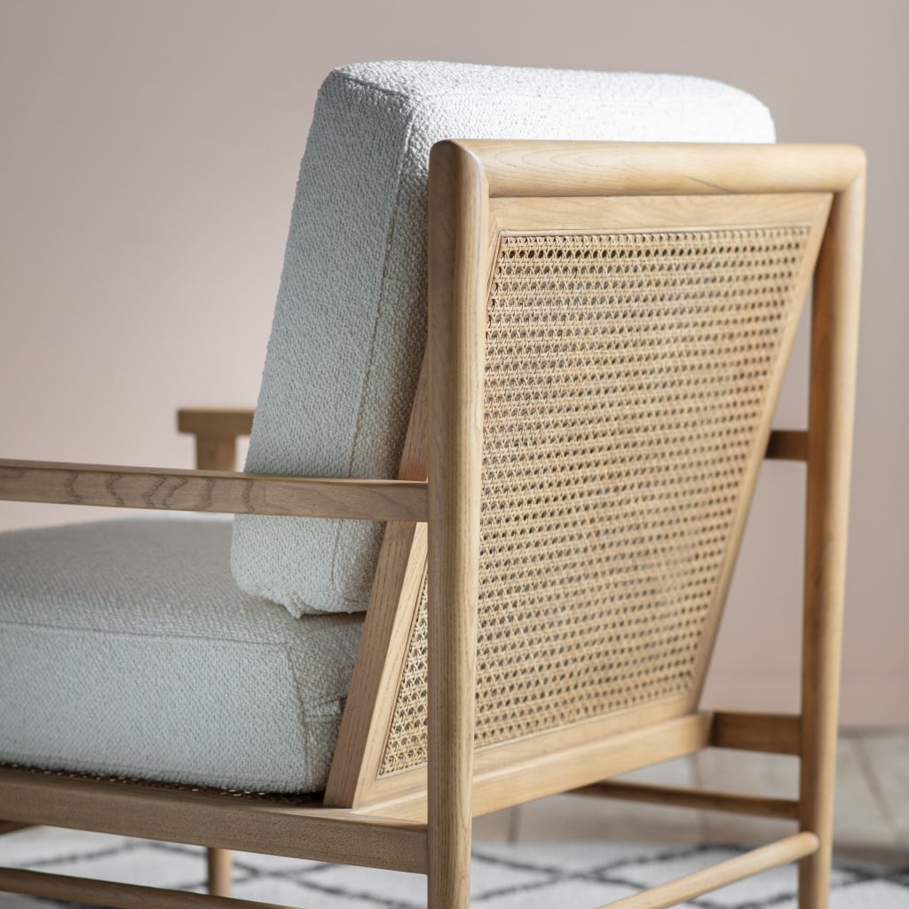 Odesa Armchair Cream - Chair & Sofa Cushions