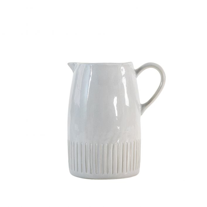 Organic Ridged Jug