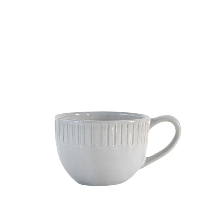 Organic Ridged Mug (4pk)