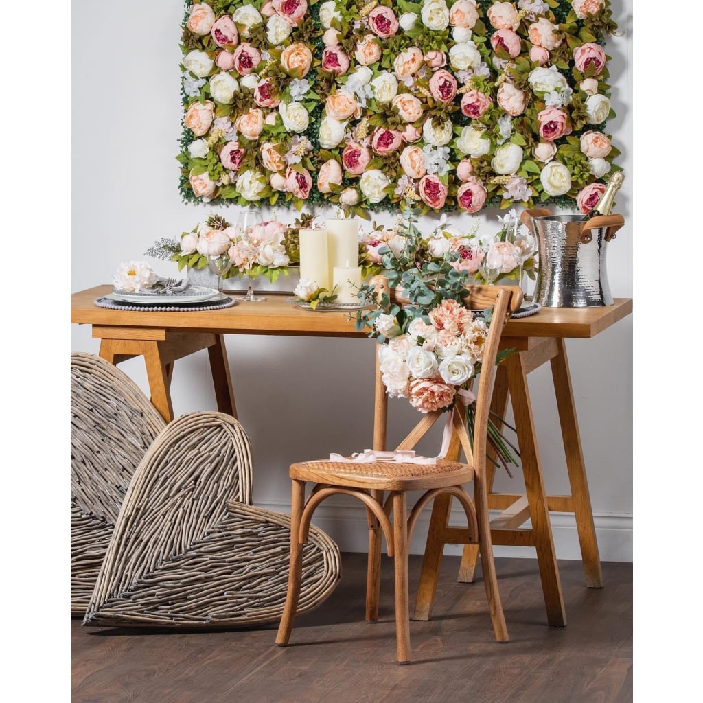 Peony Flower Wall - Home Decor