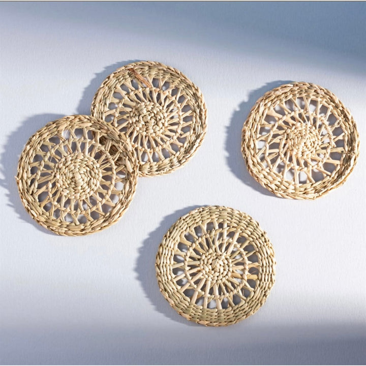 Seagrass Coaster Set of 4