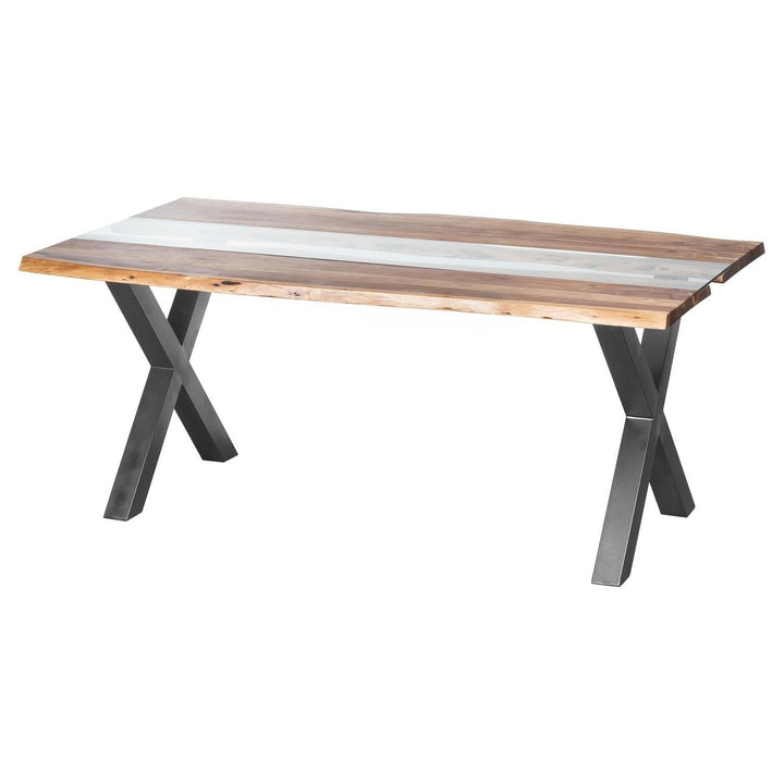 Live Edge Collection River Dining Table - Home Pieces