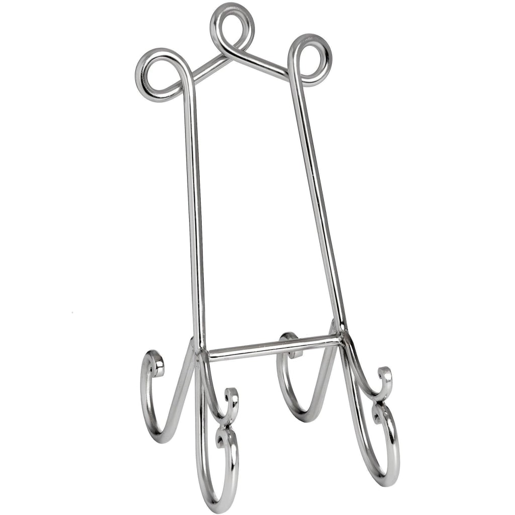 Small Nickel Easel - Home Pieces