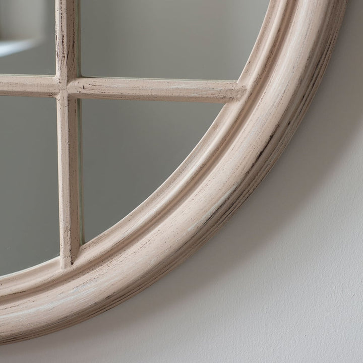 Sophie Clay Round Mirror - Mirrors