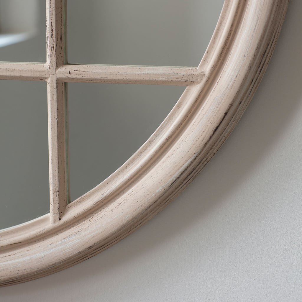 Sophie Clay Round Mirror - Mirrors