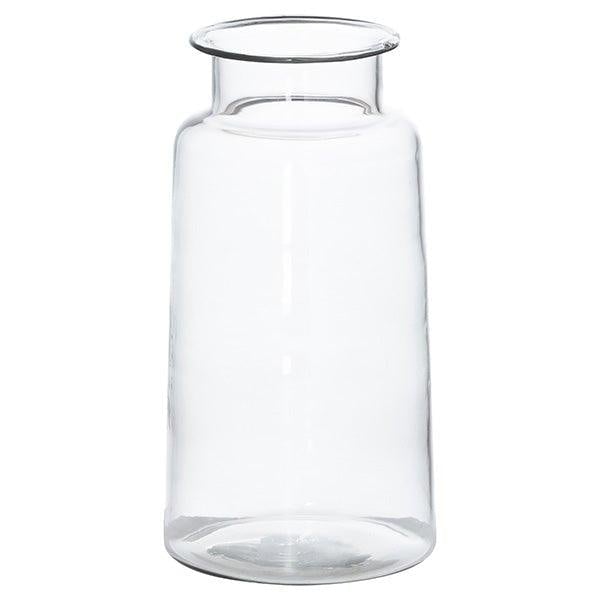 Tall Wide Neck Bottle Vase - Home Pieces
