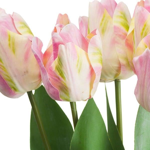 Tulip | Pink & Green - Home Pieces